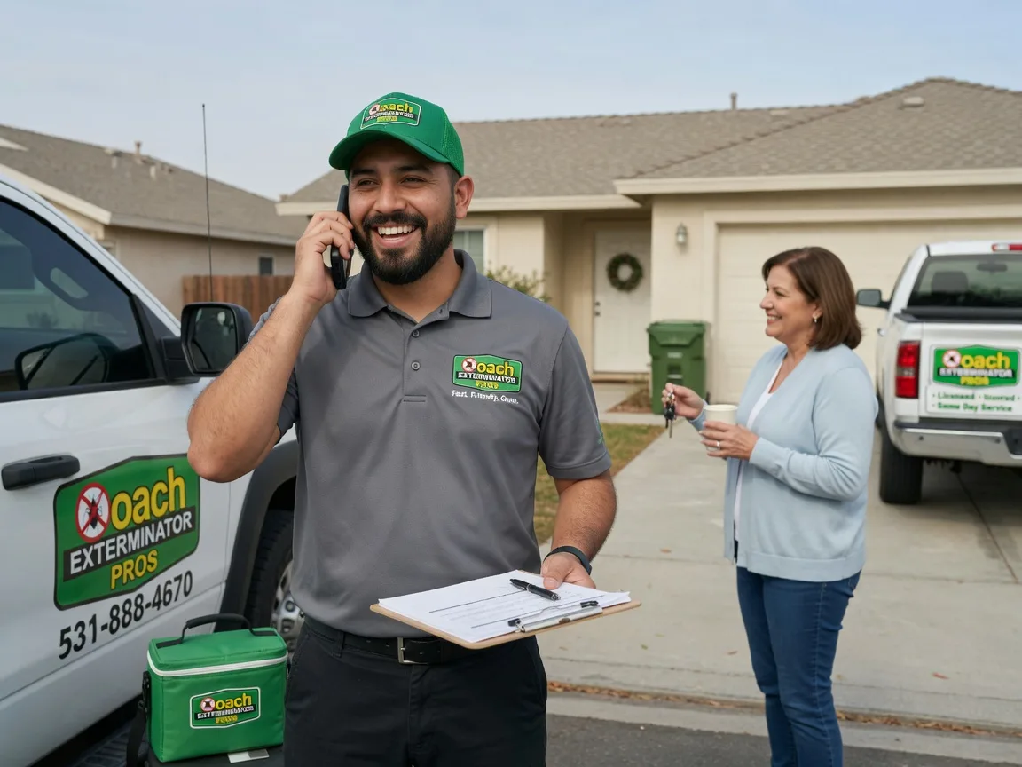 Pest Control Roach Exterminator Arrow Rock, MO FAQs
