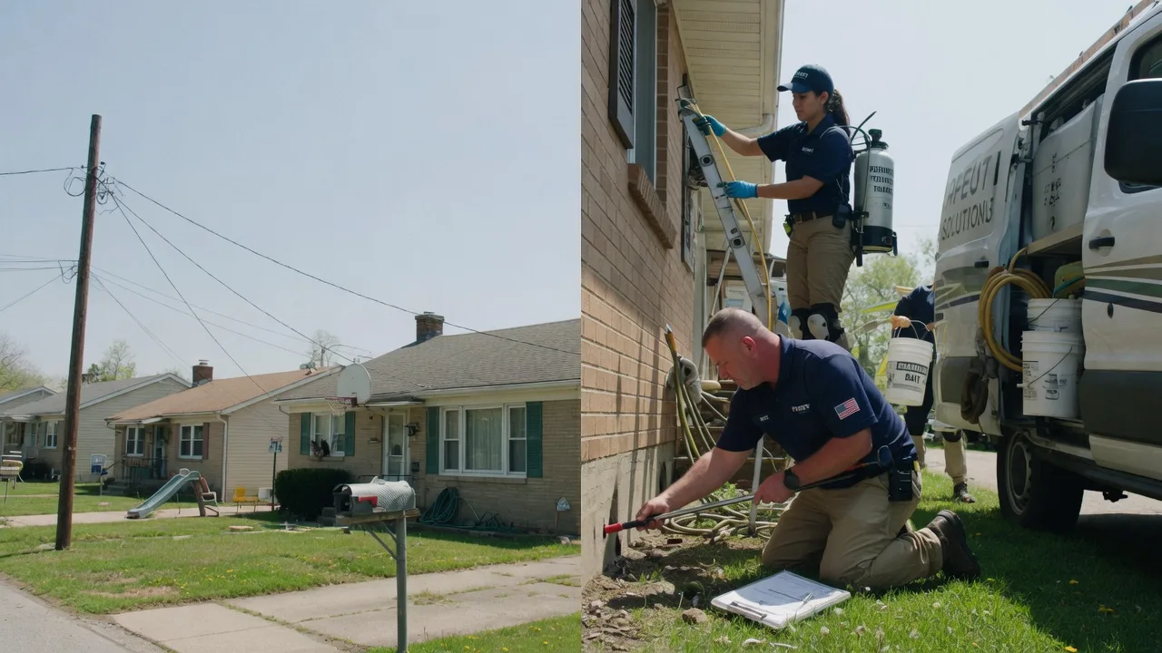 Pest Control Roach Exterminator in Arrow Rock, MO near me